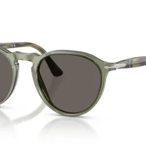 Persol 0PO3286S - Transparent green, Dark grey