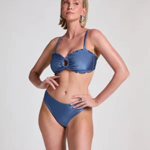 Hunkemöller Rio Bikinitrusse Sardinia blå