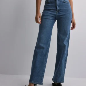 Dr Denim – Blå – Moxy Straight
