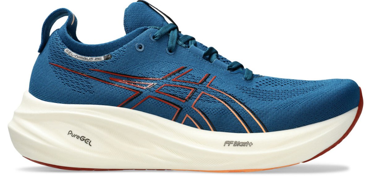 Asics Gelnimbus 26 Løbesko Herre 44.5 Blå - Billede 2