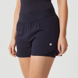 Björn Borg Ace 2 In 1 Shorts Dame Xs Sort
