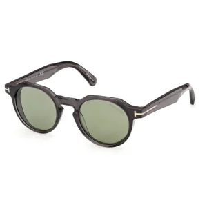 Tom Ford Thomas FT1358 - Shiny Grey