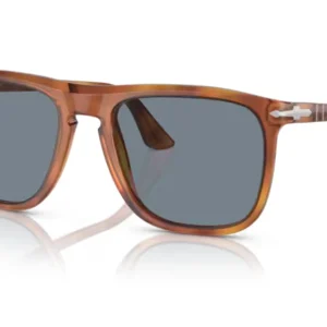 Persol 0PO3336S - Terra di siena, Light blue
